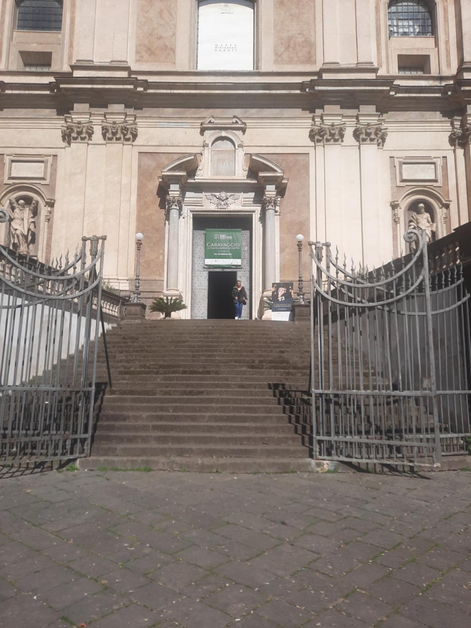 Casa Del Caravaggio Apartment Naples Luaran gambar